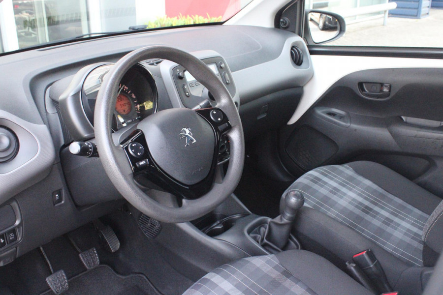 Peugeot 108 1.0 e-VTi 72PK ACTIVE | AIRCO | BLUETOOTH AUDIO | AUX/USB AANSLUITING | LED DAGRIJVERLICHTING | MISTLAMPEN |