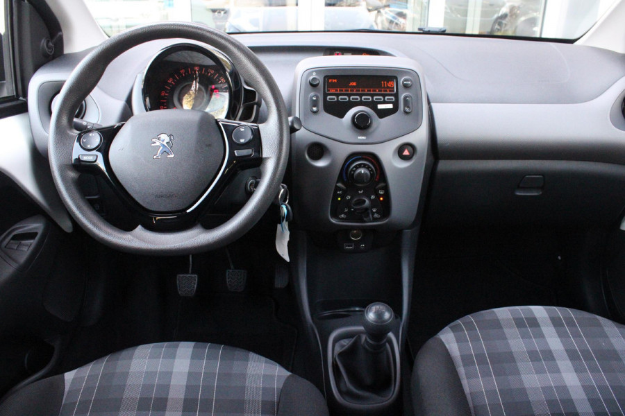 Peugeot 108 1.0 e-VTi 72PK ACTIVE | AIRCO | BLUETOOTH AUDIO | AUX/USB AANSLUITING | LED DAGRIJVERLICHTING | MISTLAMPEN |