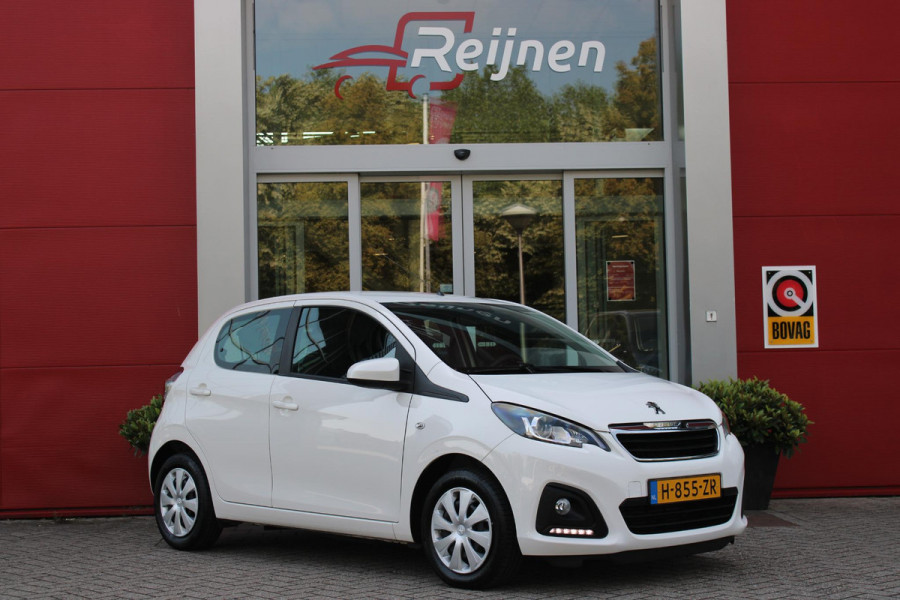 Peugeot 108 1.0 e-VTi 72PK ACTIVE | AIRCO | BLUETOOTH AUDIO | AUX/USB AANSLUITING | LED DAGRIJVERLICHTING | MISTLAMPEN |