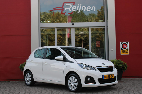 Peugeot 108 1.0 e-VTi 72PK ACTIVE | AIRCO | BLUETOOTH AUDIO | AUX/USB AANSLUITING | LED DAGRIJVERLICHTING | MISTLAMPEN |