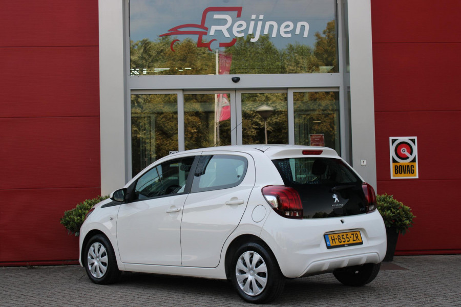 Peugeot 108 1.0 e-VTi 72PK ACTIVE | AIRCO | BLUETOOTH AUDIO | AUX/USB AANSLUITING | LED DAGRIJVERLICHTING | MISTLAMPEN |