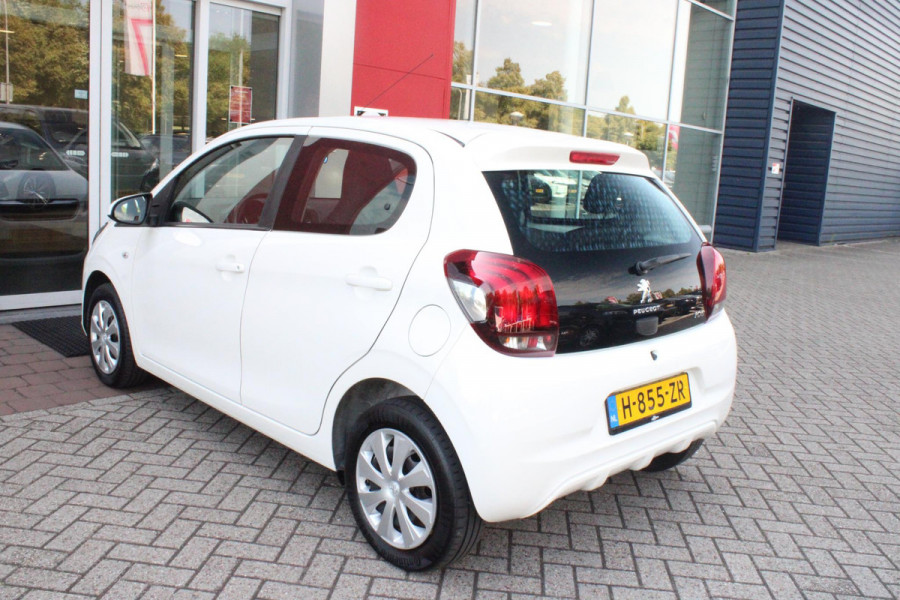 Peugeot 108 1.0 e-VTi 72PK ACTIVE | AIRCO | BLUETOOTH AUDIO | AUX/USB AANSLUITING | LED DAGRIJVERLICHTING | MISTLAMPEN |