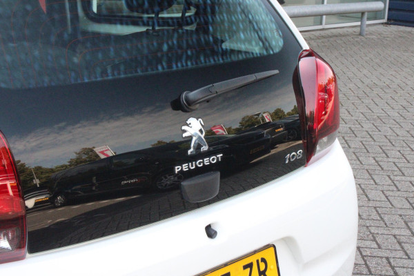 Peugeot 108 1.0 e-VTi 72PK ACTIVE | AIRCO | BLUETOOTH AUDIO | AUX/USB AANSLUITING | LED DAGRIJVERLICHTING | MISTLAMPEN |