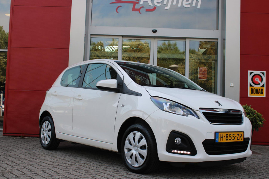 Peugeot 108 1.0 e-VTi 72PK ACTIVE | AIRCO | BLUETOOTH AUDIO | AUX/USB AANSLUITING | LED DAGRIJVERLICHTING | MISTLAMPEN |