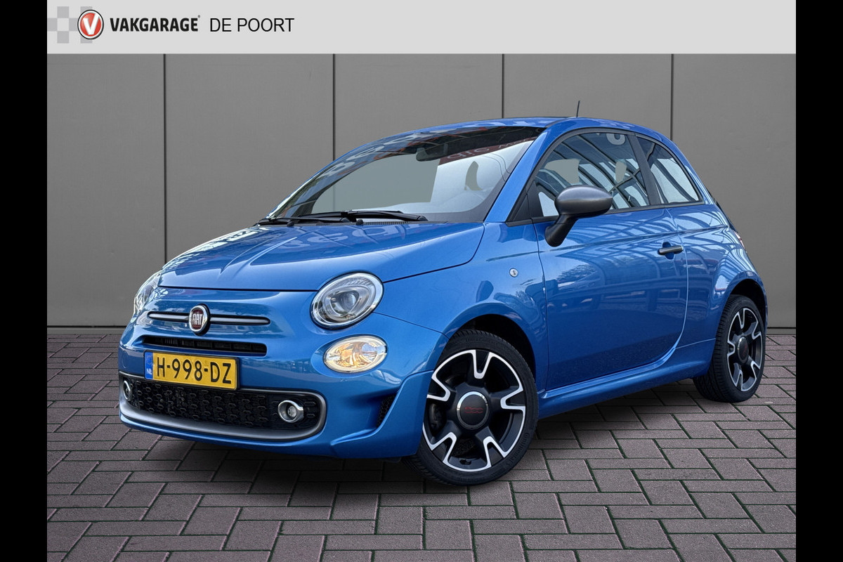 Fiat 500 0.9 TwinAir Turbo Sport | NL-auto | 1e Eig | Navi | Carplay | PDC | Cruisec. Fiat 500 0.9 TwinAir Turbo Sport | NL-auto | 1e Eig | Navi | Carplay | PDC | Cruisec.