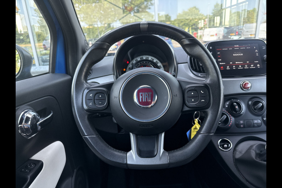 Fiat 500 0.9 TwinAir Turbo Sport | NL-auto | 1e Eig | Navi | Carplay | PDC | Cruisec.
