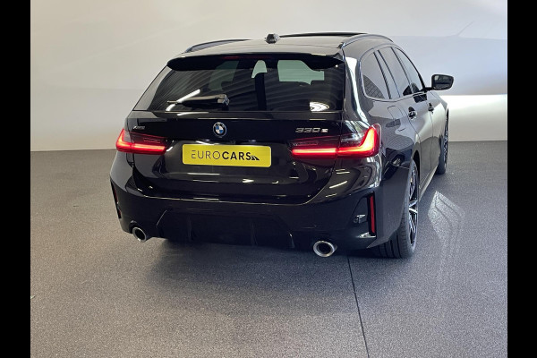 BMW 3 Serie Touring 330e xDrive Panoramadak Adaptive Cruise Innovation Pack Comfort Pack Travel Pack Full Options!