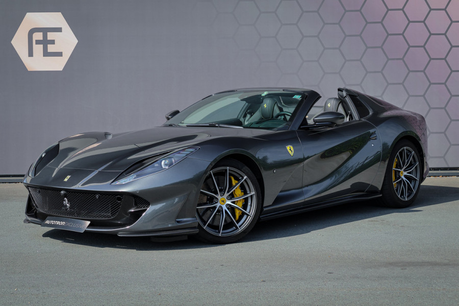 Ferrari 812 GTS 6.5 V12 HELE | BTW-AUTO | CARPLAY | CARBON INT/EXT. | DAYTONA SEATS | LIFTING | TITATIUM EXHAUST PIPES | PASS. DISPLAY | JBL HI-