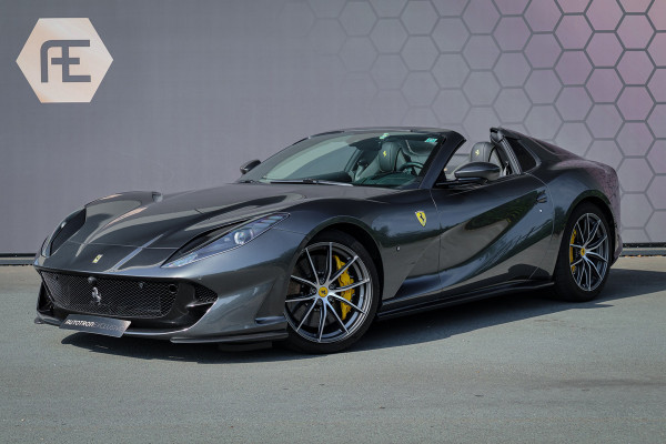 Ferrari 812 GTS 6.5 V12 HELE | BTW-AUTO | CARPLAY | CARBON INT/EXT. | DAYTONA SEATS | LIFTING | TITATIUM EXHAUST PIPES | PASS. DISPLAY | JBL HI-