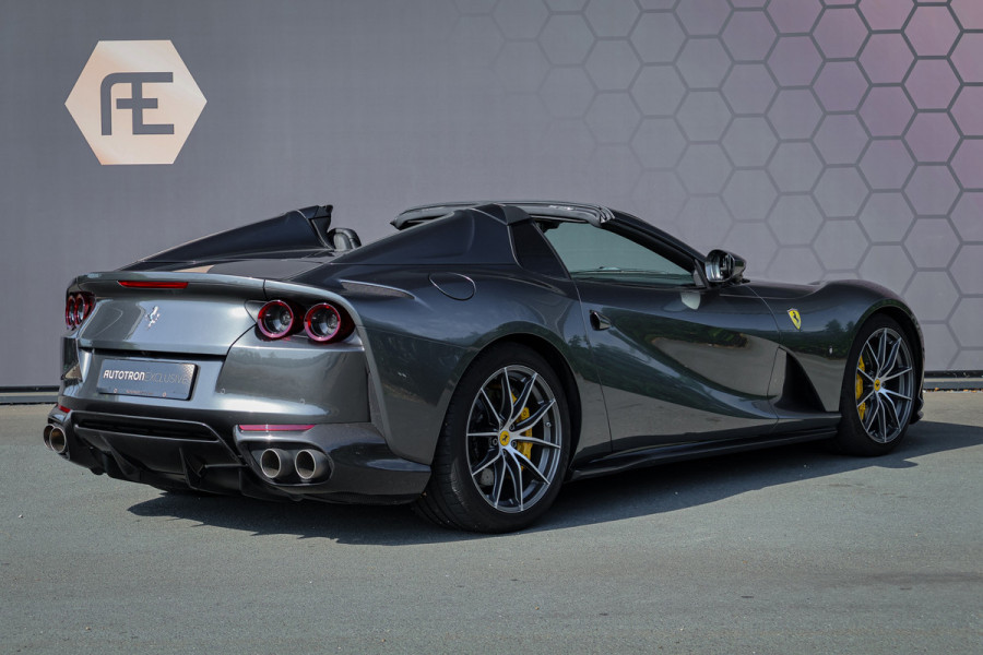 Ferrari 812 GTS 6.5 V12 HELE | BTW-AUTO | CARPLAY | CARBON INT/EXT. | DAYTONA SEATS | LIFTING | TITATIUM EXHAUST PIPES | PASS. DISPLAY | JBL HI-