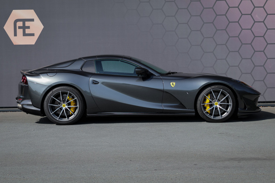 Ferrari 812 GTS 6.5 V12 HELE | BTW-AUTO | CARPLAY | CARBON INT/EXT. | DAYTONA SEATS | LIFTING | TITATIUM EXHAUST PIPES | PASS. DISPLAY | JBL HI-