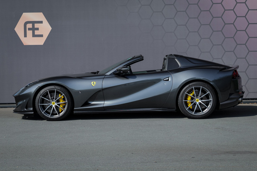 Ferrari 812 GTS 6.5 V12 HELE | BTW-AUTO | CARPLAY | CARBON INT/EXT. | DAYTONA SEATS | LIFTING | TITATIUM EXHAUST PIPES | PASS. DISPLAY | JBL HI-