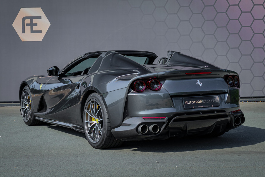Ferrari 812 GTS 6.5 V12 HELE | BTW-AUTO | CARPLAY | CARBON INT/EXT. | DAYTONA SEATS | LIFTING | TITATIUM EXHAUST PIPES | PASS. DISPLAY | JBL HI-