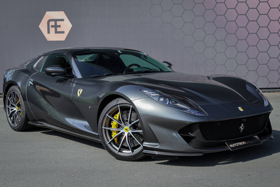 Ferrari 812 GTS 6.5 V12 HELE | BTW-AUTO | CARPLAY | CARBON INT/EXT. | DAYTONA SEATS | LIFTING | TITATIUM EXHAUST PIPES | PASS. DISPLAY | JBL HI-