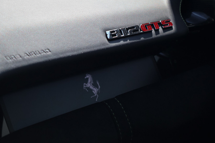 Ferrari 812 GTS 6.5 V12 HELE | BTW-AUTO | CARPLAY | CARBON INT/EXT. | DAYTONA SEATS | LIFTING | TITATIUM EXHAUST PIPES | PASS. DISPLAY | JBL HI-