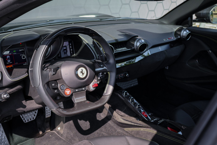 Ferrari 812 GTS 6.5 V12 HELE | BTW-AUTO | CARPLAY | CARBON INT/EXT. | DAYTONA SEATS | LIFTING | TITATIUM EXHAUST PIPES | PASS. DISPLAY | JBL HI-