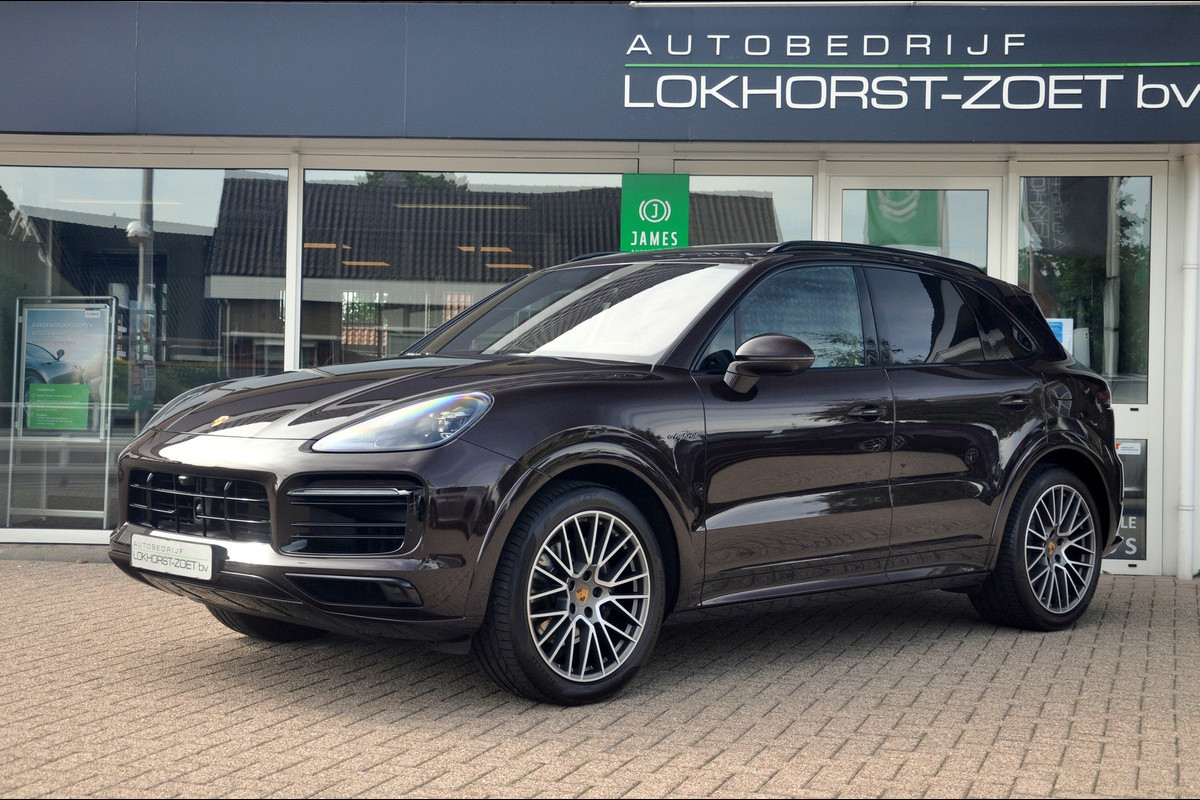 Porsche Cayenne 3.0 E-Hybrid Platinum Edition | BTW-auto | Sport Design | Panoramadak | Bose Porsche Cayenne 3.0 E-Hybrid Platinum Edition | BTW-auto | Sport Design | Panoramadak | Bose