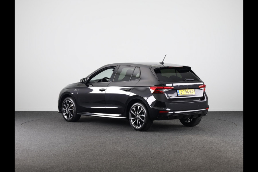 Škoda Fabia 1.0 TSI Monte Carlo 115 pk Automaat (DSG) | Verlengde garantie | Navigatie via App | Parkeersensoren | Achteruitrijcamera | Stoelverwarming | Apple Carplay/Android Auto |