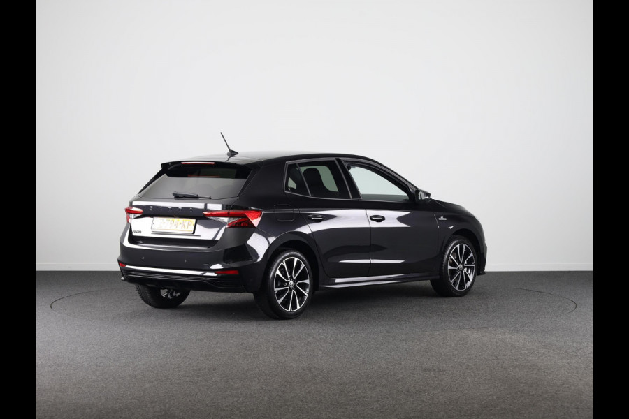 Škoda Fabia 1.0 TSI Monte Carlo 115 pk Automaat (DSG) | Verlengde garantie | Navigatie via App | Parkeersensoren | Achteruitrijcamera | Stoelverwarming | Apple Carplay/Android Auto |