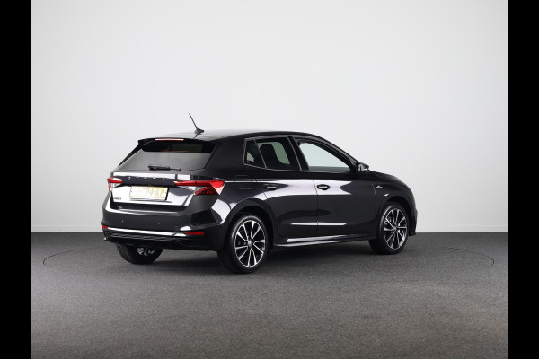 Škoda Fabia 1.0 TSI Monte Carlo 115 pk Automaat (DSG) | Verlengde garantie | Navigatie via App | Parkeersensoren | Achteruitrijcamera | Stoelverwarming | Apple Carplay/Android Auto |