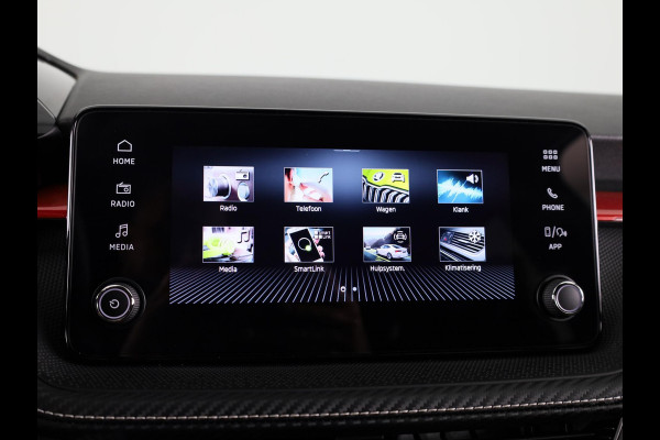 Škoda Fabia 1.0 TSI Monte Carlo 115 pk Automaat (DSG) | Verlengde garantie | Navigatie via App | Parkeersensoren | Achteruitrijcamera | Stoelverwarming | Apple Carplay/Android Auto |