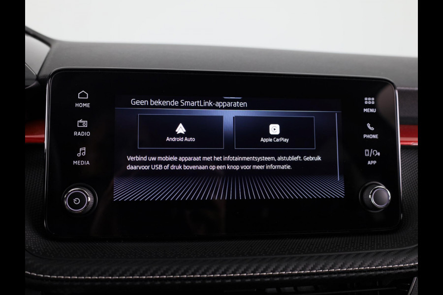 Škoda Fabia 1.0 TSI Monte Carlo 115 pk Automaat (DSG) | Verlengde garantie | Navigatie via App | Parkeersensoren | Achteruitrijcamera | Stoelverwarming | Apple Carplay/Android Auto |