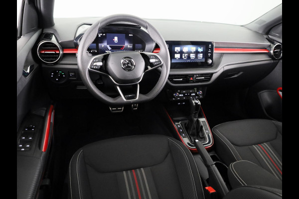 Škoda Fabia 1.0 TSI Monte Carlo 115 pk Automaat (DSG) | Verlengde garantie | Navigatie via App | Parkeersensoren | Achteruitrijcamera | Stoelverwarming | Apple Carplay/Android Auto |