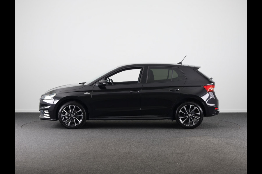 Škoda Fabia 1.0 TSI Monte Carlo 115 pk Automaat (DSG) | Verlengde garantie | Navigatie via App | Parkeersensoren | Achteruitrijcamera | Stoelverwarming | Apple Carplay/Android Auto |