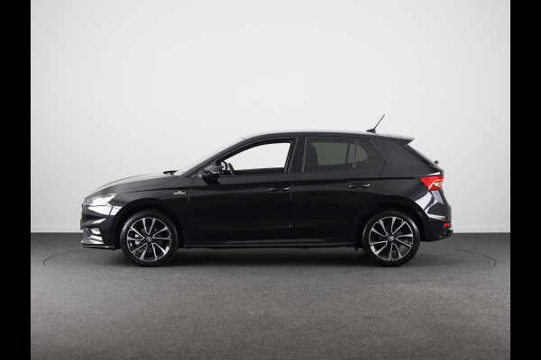 Škoda Fabia 1.0 TSI Monte Carlo 115 pk Automaat (DSG) | Verlengde garantie | Navigatie via App | Parkeersensoren | Achteruitrijcamera | Stoelverwarming | Apple Carplay/Android Auto |