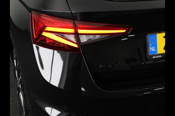 Škoda Fabia 1.0 TSI Monte Carlo 115 pk Automaat (DSG) | Verlengde garantie | Navigatie via App | Parkeersensoren | Achteruitrijcamera | Stoelverwarming | Apple Carplay/Android Auto |