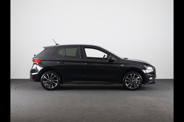 Škoda Fabia 1.0 TSI Monte Carlo 115 pk Automaat (DSG) | Verlengde garantie | Navigatie via App | Parkeersensoren | Achteruitrijcamera | Stoelverwarming | Apple Carplay/Android Auto |