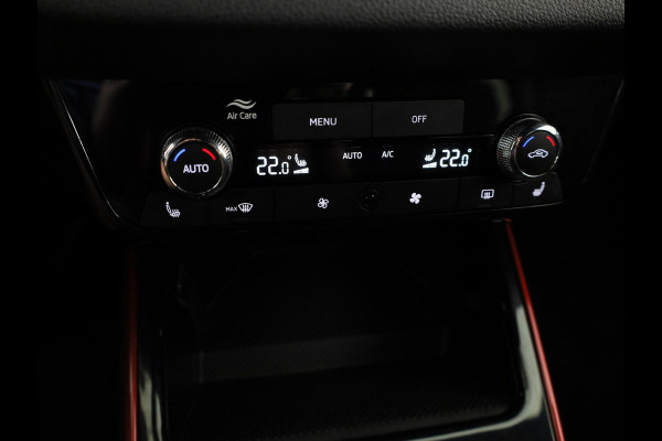 Škoda Fabia 1.0 TSI Monte Carlo 115 pk Automaat (DSG) | Verlengde garantie | Navigatie via App | Parkeersensoren | Achteruitrijcamera | Stoelverwarming | Apple Carplay/Android Auto |