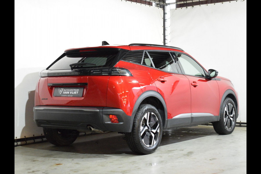 Peugeot 2008 1.2 PureTech 100 Allure NAVIGATIE | CARPLAY | E.C.C. | ACHTERUITRIJCAMERA MET SENSOREN | 15.350km