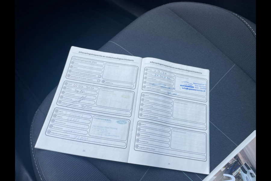 Ford Fiesta 1.1 Trend / navigatie