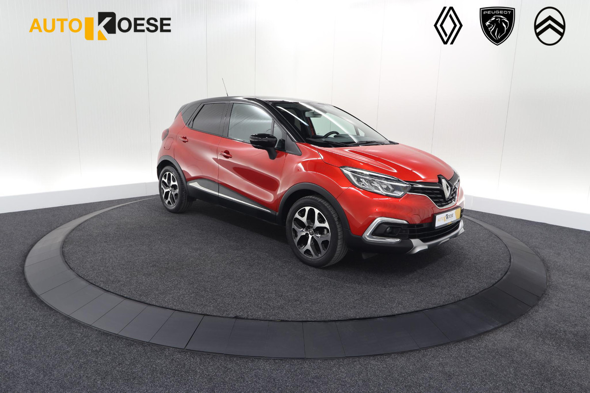 Renault Captur TCe 120 EDC Intens | Trekhaak | Camera | Navigatie | Parkeersensoren Renault Captur TCe 120 EDC Intens | Trekhaak | Camera | Navigatie | Parkeersensoren