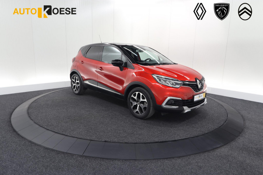 Renault Captur TCe 120 EDC Intens | Trekhaak | Camera | Navigatie | Parkeersensoren
