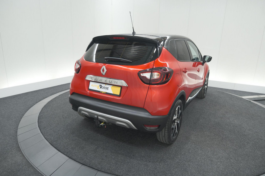 Renault Captur TCe 120 EDC Intens | Trekhaak | Camera | Navigatie | Parkeersensoren