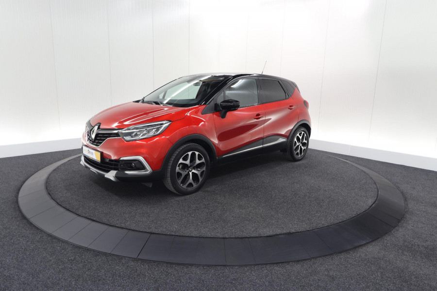Renault Captur TCe 120 EDC Intens | Trekhaak | Camera | Navigatie | Parkeersensoren