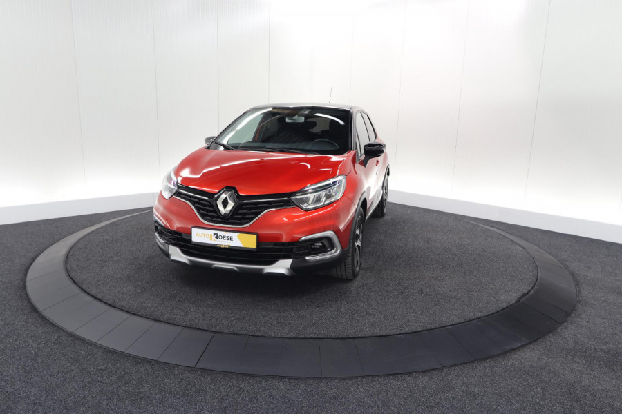 Renault Captur TCe 120 EDC Intens | Trekhaak | Camera | Navigatie | Parkeersensoren