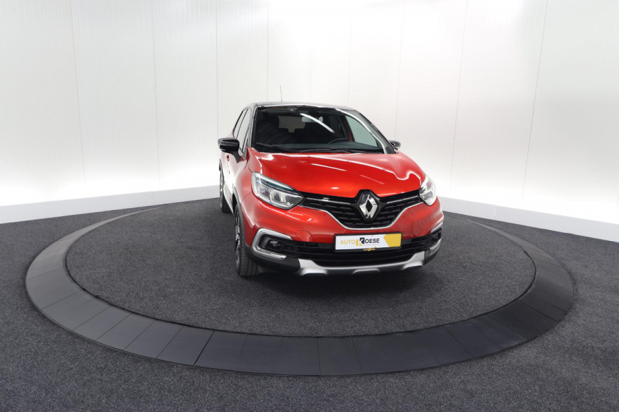 Renault Captur TCe 120 EDC Intens | Trekhaak | Camera | Navigatie | Parkeersensoren
