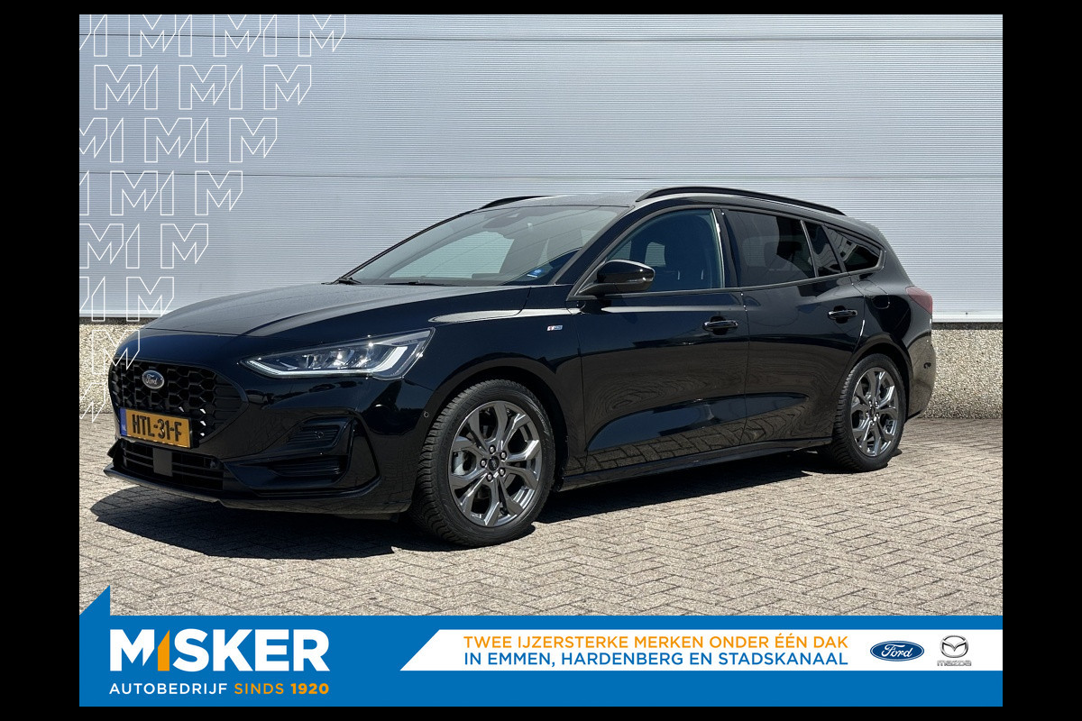 Ford FOCUS Wagon 1.0 EBH ST Line X TREKHAAK! DRIVERPACK! WINTERPACK! Ford FOCUS Wagon 1.0 EBH ST Line X TREKHAAK! DRIVERPACK! WINTERPACK!