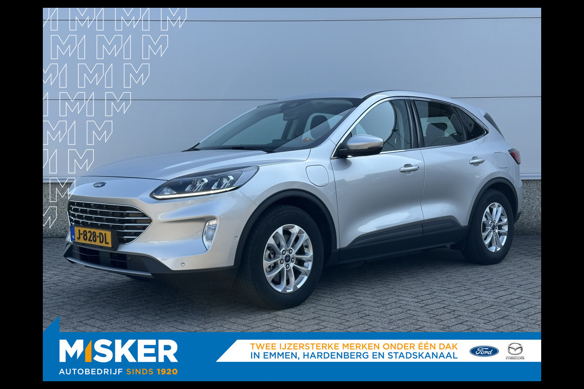 Ford Kuga 2.5 PHEV TITANIUM, TREKHAAK! DRIVER ASIST. PACK, WINTER PAKKET. Ford Kuga 2.5 PHEV TITANIUM, TREKHAAK! DRIVER ASIST. PACK, WINTER PAKKET.