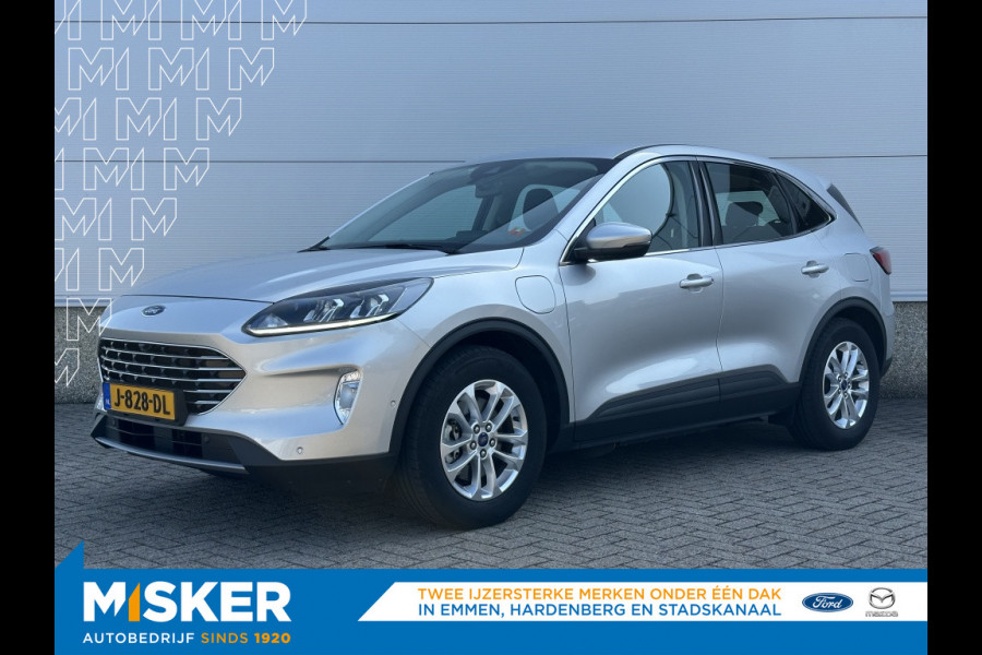 Ford Kuga 2.5 PHEV TITANIUM, TREKHAAK! DRIVER ASIST. PACK, WINTER PAKKET.
