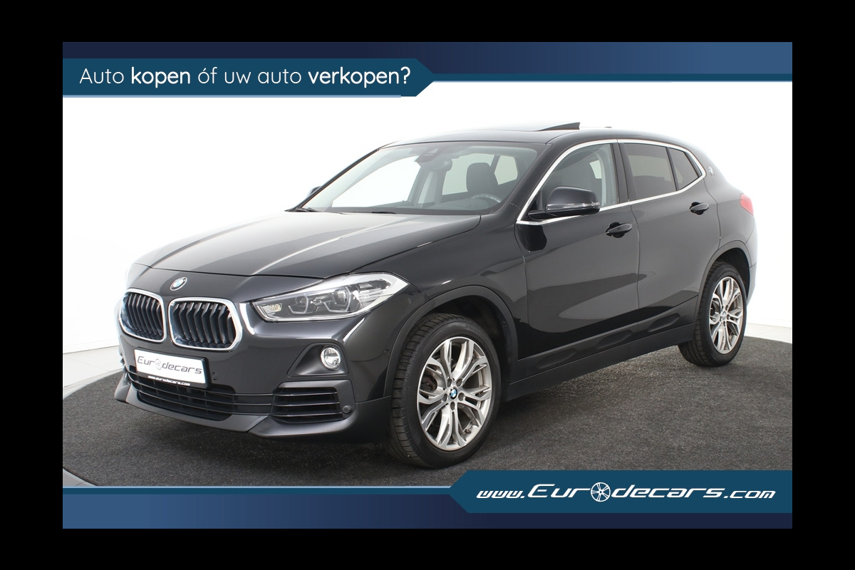 BMW X2 sDrive18i Sport-Line *1ste Eigenaar*Panoramadak*Navigatie* BMW X2 sDrive18i Sport-Line *1ste Eigenaar*Panoramadak*Navigatie*