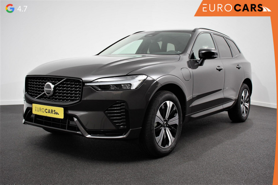 Volvo XC60 2.0 T6 Plug-in hybrid AWD Plus Dark Volvo XC60 2.0 Recharge T6 AWD Plus Dark | Leder | Navigatie | Google | Harman Kardon | Panorama dak | Lichtmetalen Velgen 19" | Dab | Stoelverwarming | Camera | Led