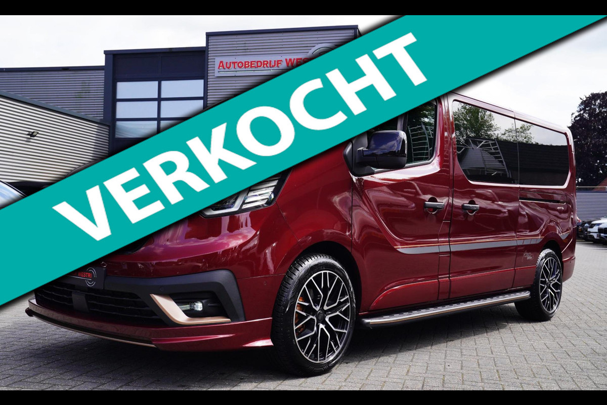 Renault Trafic 2.0 Blue dCi 170 T30 L2H1 Extra | Limited | LED Pure Vision | Monaco Edition | Adpaptieve cruise | Trekhaak | NAP Renault Trafic 2.0 Blue dCi 170 T30 L2H1 Extra | Limited | LED Pure Vision | Monaco Edition | Adpaptieve cruise | Trekhaak | NAP