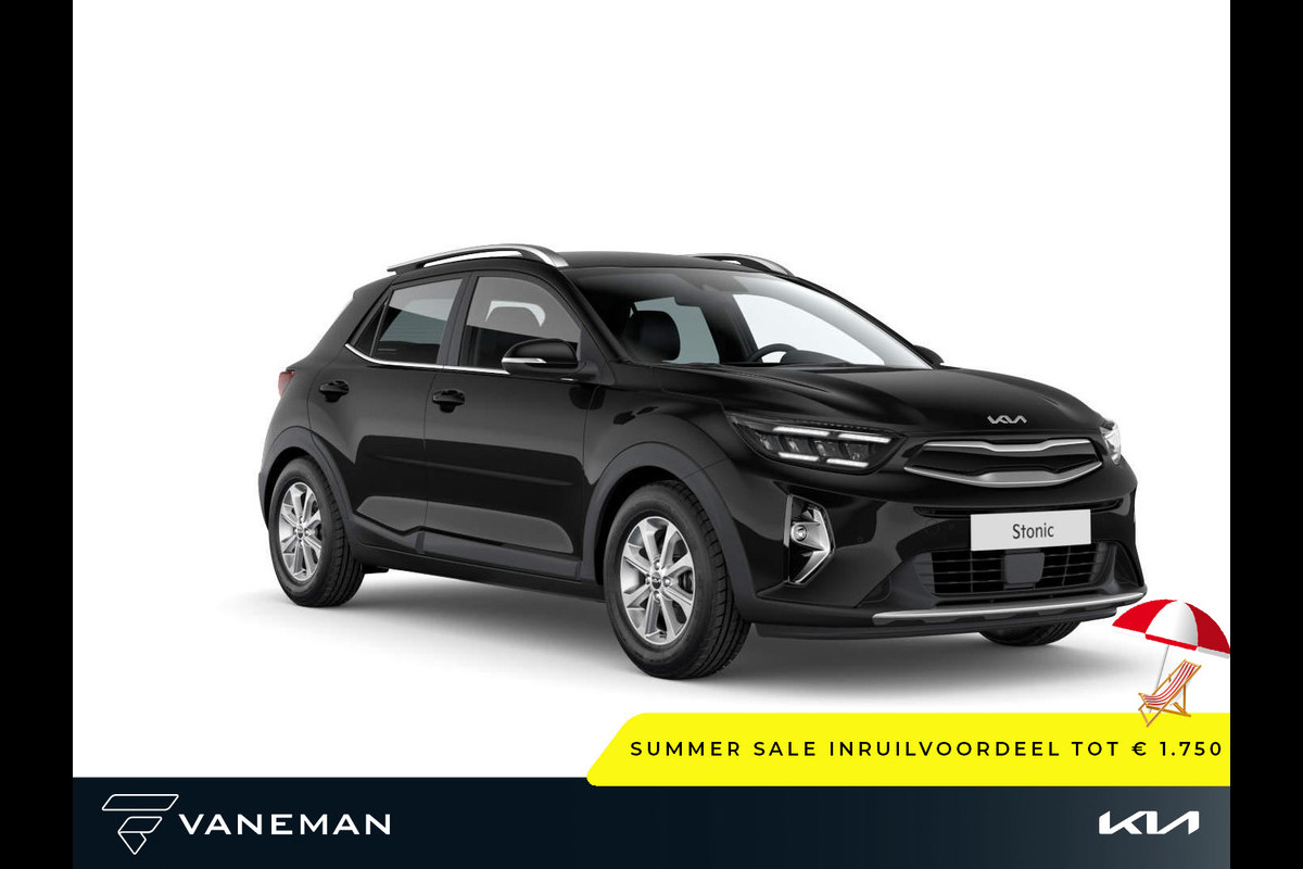 Kia Stonic 1.0 T-GDi MHEV DynamicPlusLine | Navigatiesysteem full map | Zelf samenstellen Kia Stonic 1.0 T-GDi MHEV DynamicPlusLine | Navigatiesysteem full map | Zelf samenstellen