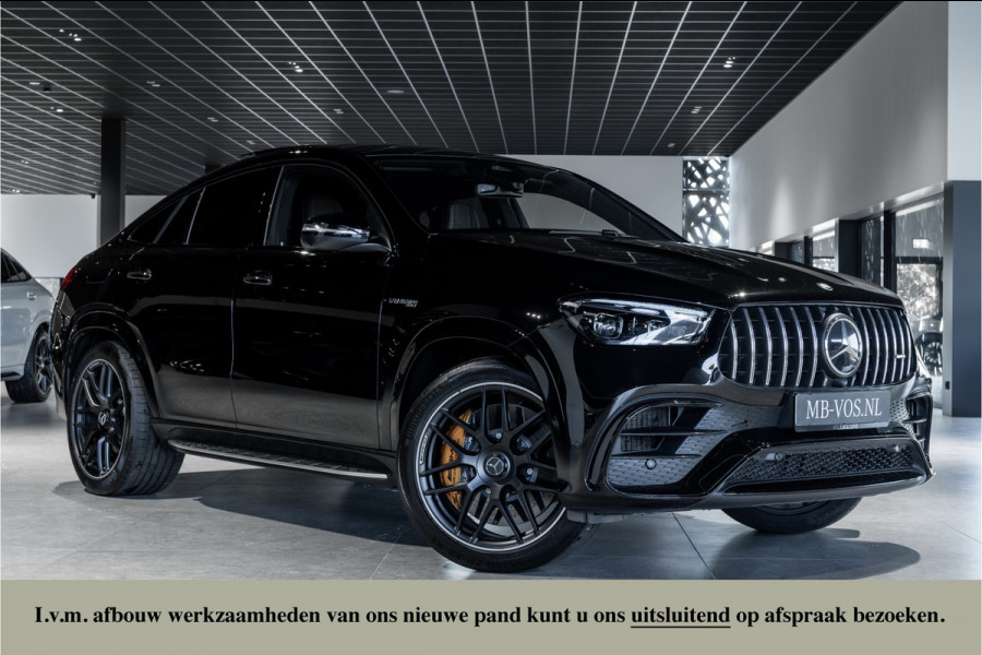 Mercedes-Benz GLE Coupé AMG 63 S 4MATIC+ Ceramic|Massage|Softclose|HUD|Ruitleder|DriversPack|ACC|Keyless|Burmester