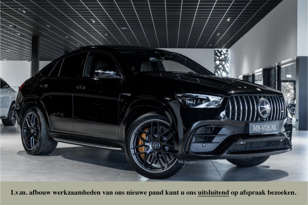 Mercedes-Benz GLE Coupé AMG 63 S 4MATIC+ Ceramic|Massage|Softclose|HUD|Ruitleder|DriversPack|ACC|Keyless|Burmester