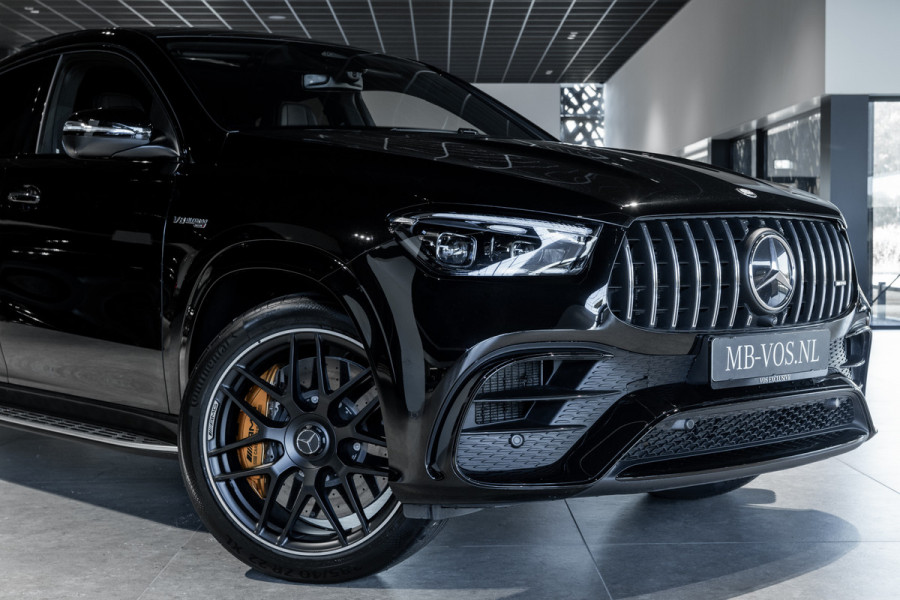 Mercedes-Benz GLE Coupé AMG 63 S 4MATIC+ Ceramic|Massage|Softclose|HUD|Ruitleder|DriversPack|ACC|Keyless|Burmester